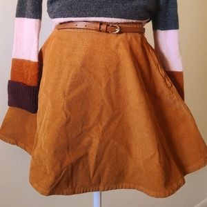 🏵 American Apparel Corduroy Circle Skirt 🏵